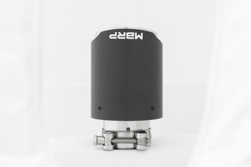 MBRP Universal Carbon Fiber Tip 4in OD/2.5in Inlet/6.5in L Tips MBRP