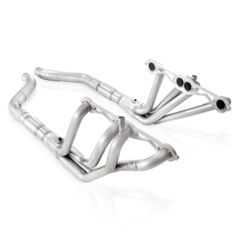 Stainless Works 1992-96 Corvette LT1/LT4 1-5/8in Primaries 2-1/2in Leads High-Flow Cats Headers & Manifolds Stainless Works