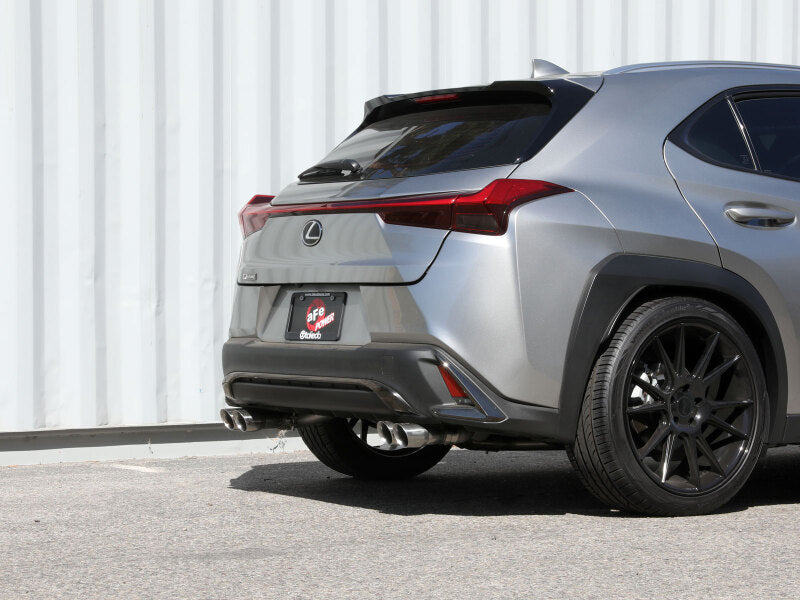 aFe 19-21 Lexus UX200 Takeda 2in - 2.5in. 304 SS Cat-Back Exhaust System w/ Polished Tip Catback aFe