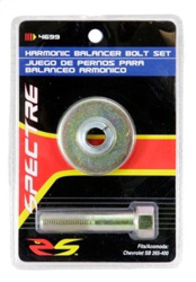 Spectre SB Chevy Harmonic Balancer Bolt Hardware Kits - Other Spectre