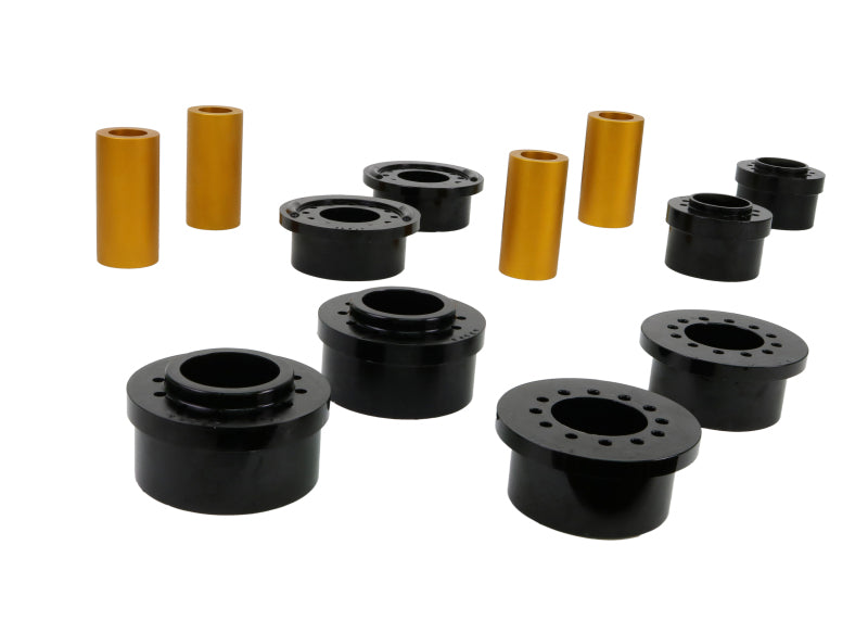Whiteline Plus 08+ Cadillac CTS/CTS-V Rear Crossmember Mount Bushing Bushing Kits Whiteline