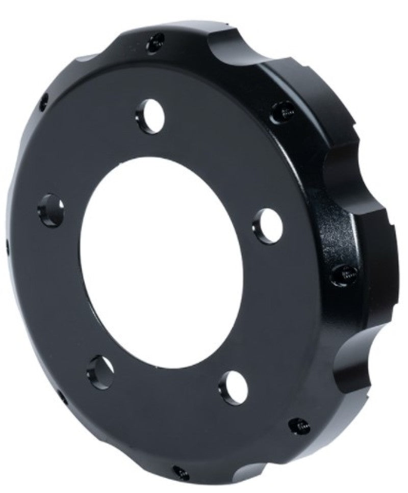 Wilwood Hat-BB Short Offset 1.10in Offset 5 x 4.724 - 8 on 7in Brake Rotors - 2 Piece Wilwood