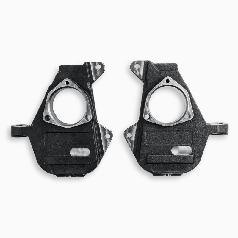 QA1 07-16 GM 1500 Spindle Pair 2in Drop For Cast Arms Spindles QA1