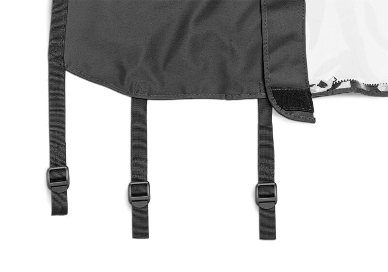 Rampage 1997-2002 Jeep Wrangler(TJ) Cab Soft Top And Tonneau Cover - Black Denim Soft Tops Rampage