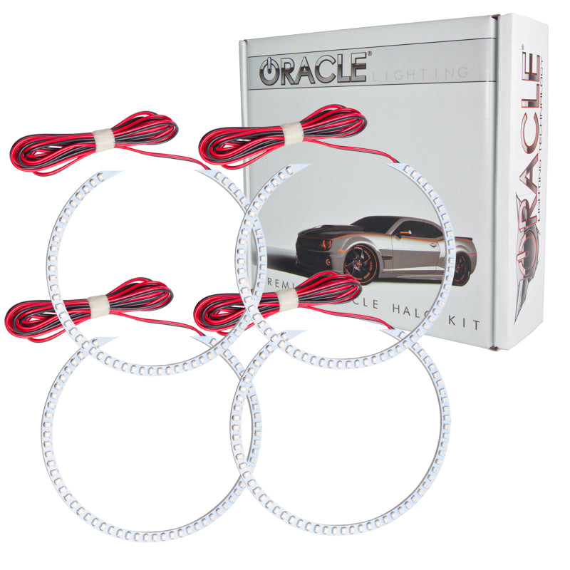 Oracle Chevrolet Camaro Non-RS 14-15 LED Dual Halo Kit Round Style - UV/Purple Headlights ORACLE Lighting
