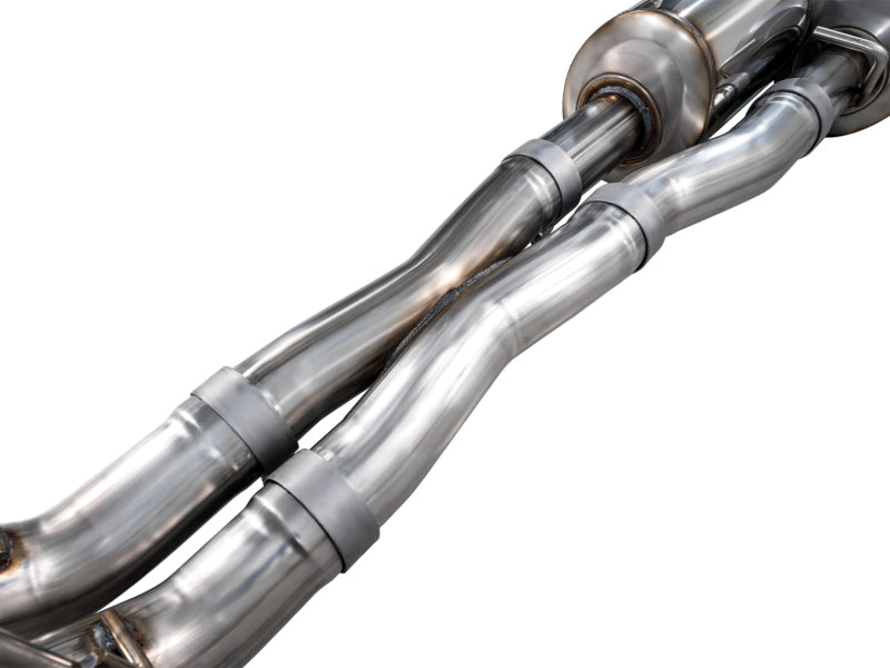 AWE Tuning 2025+ RAM 1500 RHO 3.0 I6 TT 0FG Dual Rear Exit Cat-Back Exhaust - Chrome Silver Tips Catback AWE Tuning