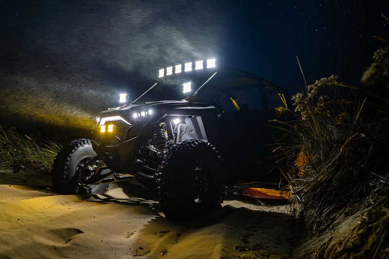 Diode Dynamics SS3 LED Bumper 1 1/2 In Roll Bar Kit Sport - White SAE Fog (Pair) Light Accessories and Wiring Diode Dynamics