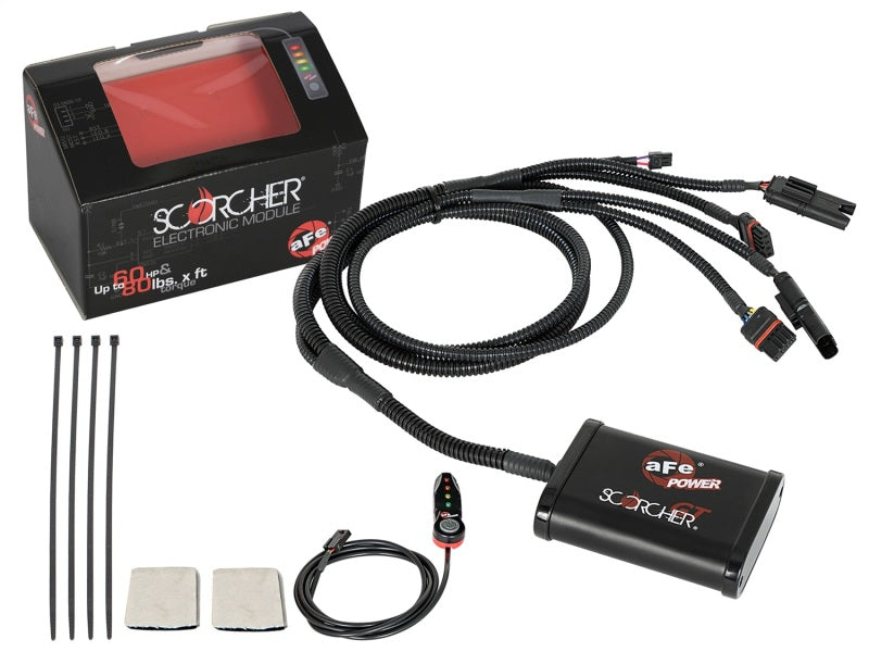 aFe Scorcher GT Module 09-11 BMW 550i/650i/750i V8-4.4L (tt) N63 In-Line Modules aFe