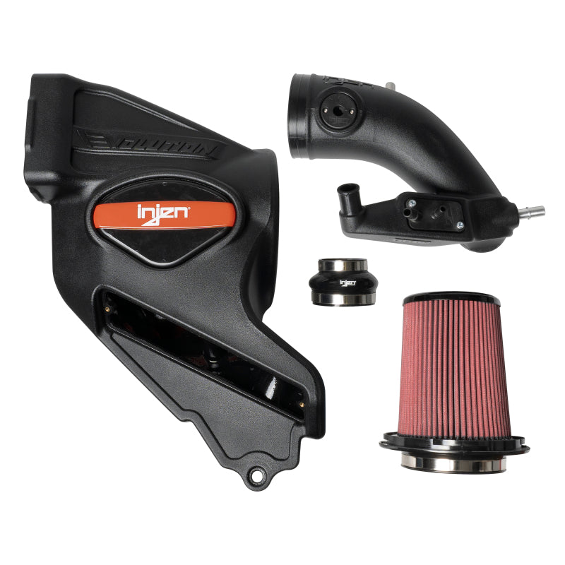 Injen 2021-2022 Ford Bronco L4-2.3L Turbo Evolution Intake (Oiled) Cold Air Intakes Injen