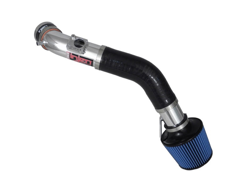Injen 10-12 Mazda 3 2.5L-4cyl Polished Cold Air Intake w/ Silicone Intake Hose Cold Air Intakes Injen