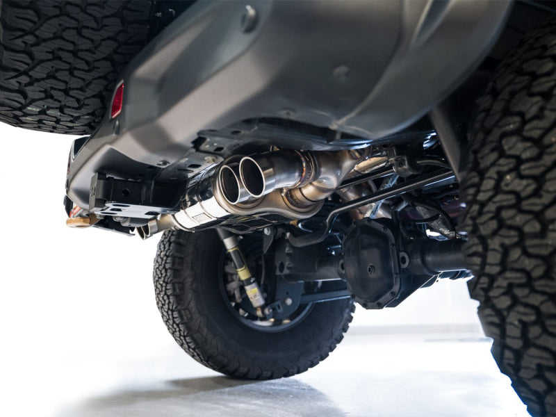 AWE Tuning 21+ Wrangler 392 Switchpath Cat-Back Exhaust- Quad BashGuards Catback AWE Tuning