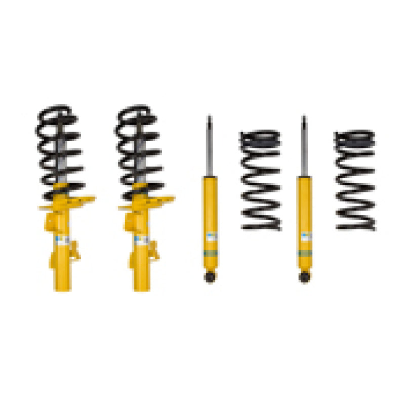Bilstein B12 Pro-Kit 10-17 Volvo XC60 Front and Rear Monotube Suspension Kit Shock & Spring Kits Bilstein