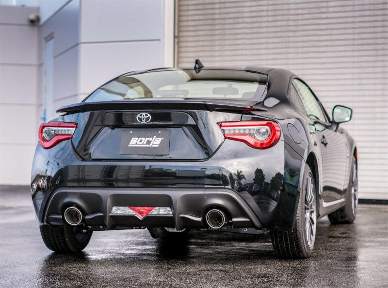 Borla 17 Subaru BRZ Exhaust Rear Section Touring Axle Back Borla