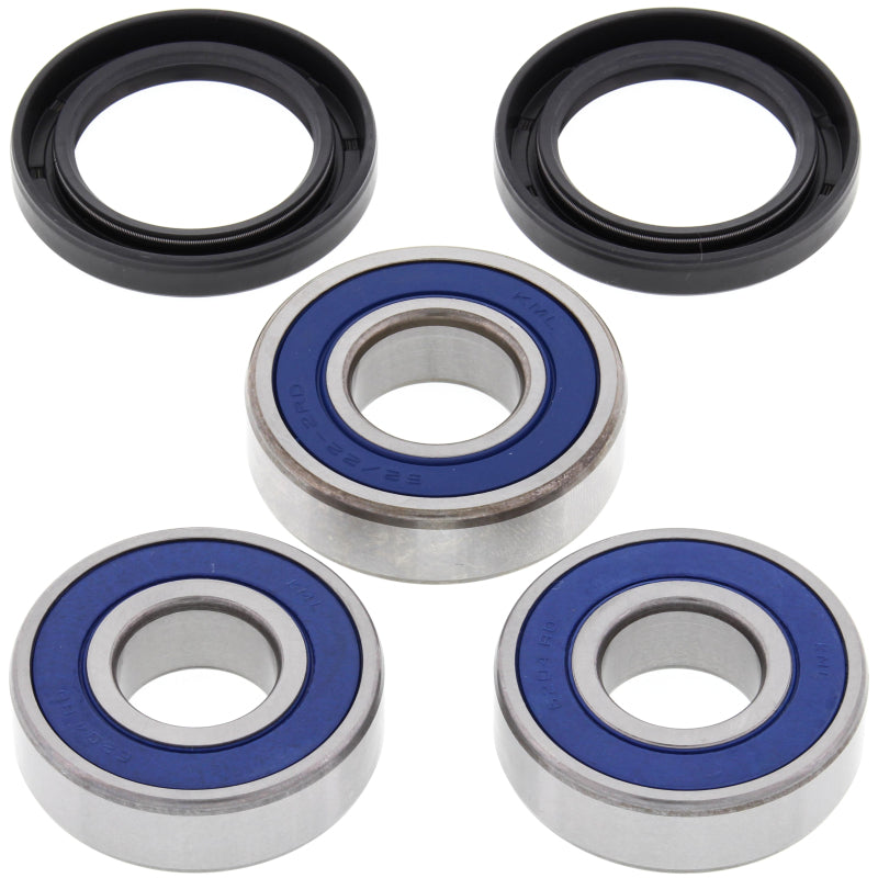 All Balls Racing 91-94 Honda CBR600F2 Wheel Bearing Kit Rear Wheel Bearings All Balls Racing