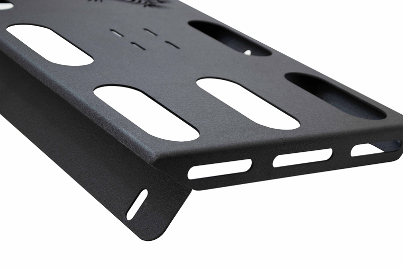 Fishbone Offroad 2020+ Jeep Gladiator Bed Storage Rack Steel Powdercoat Storage Racks Fishbone Offroad