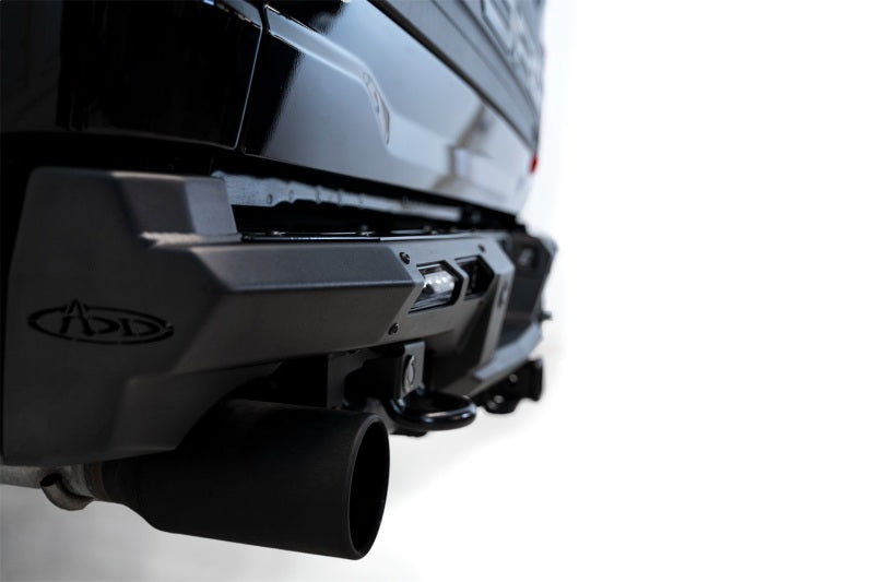 Addictive Desert Designs 21-22 Ford F-150 Raptor Phantom Rear Bumpet Bumpers - Steel Addictive Desert Designs