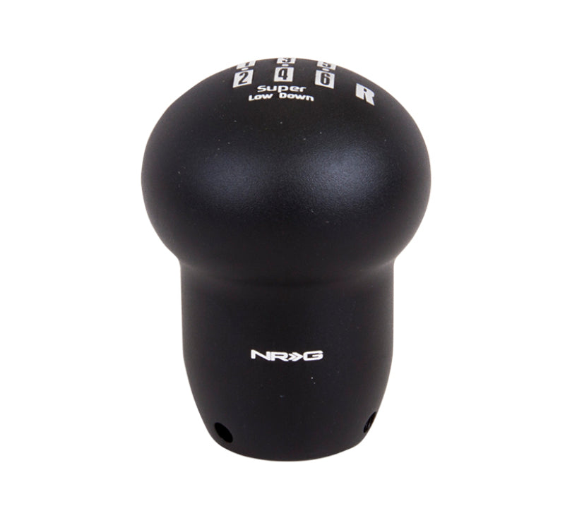 NRG Universal Super Low Down Shift Knob - Black (6 Speed) Shift Knobs NRG