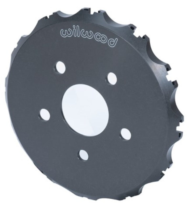 Wilwood Big Brake Dynamic Hat - 12x8.75 BC / 5x4.50 MT / 0.536 Offset Brake Rotors - 2 Piece Wilwood