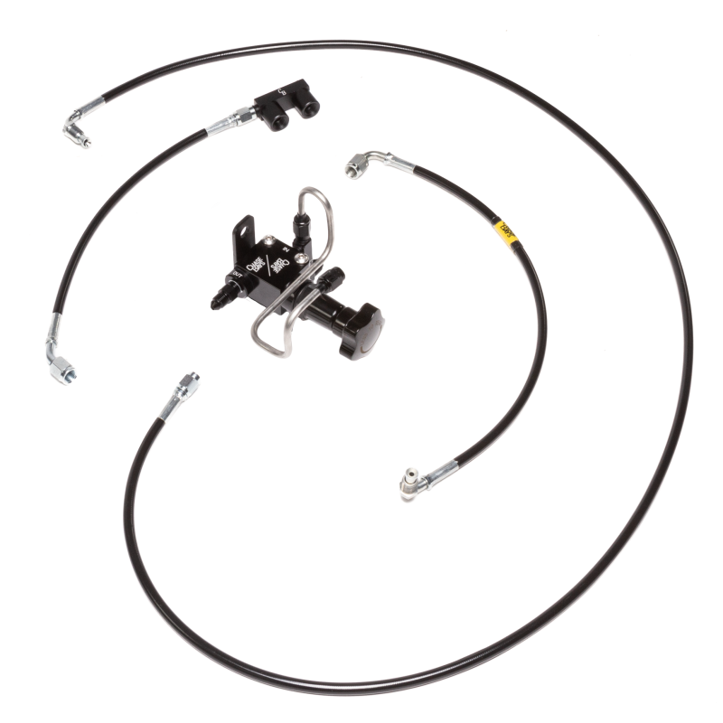 Chase Bays 93-98 Toyota Supra (LHD) Single Piston Brake Booster Delete Brake Line Relocation Brake Line Kits Chase Bays