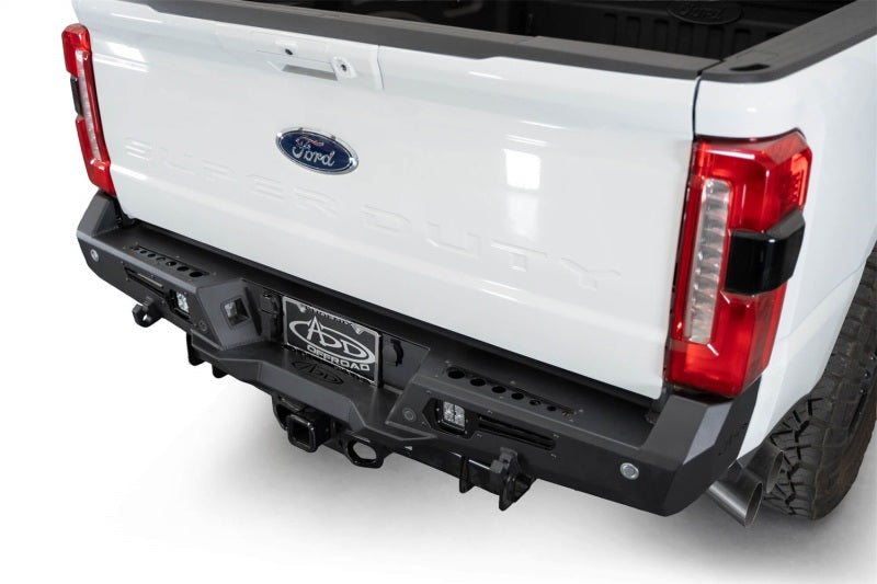 Addictive Desert Designs 23-24 Ford F-150 Super Duty Bomber Rear Bumper Bumpers - Steel Addictive Desert Designs
