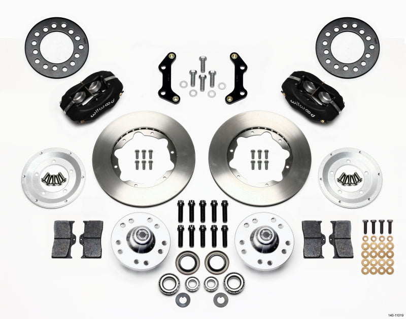 Wilwood Forged Dynalite Front Kit 11.00in 73-80 CDP A B E & F Body Big Brake Kits Wilwood