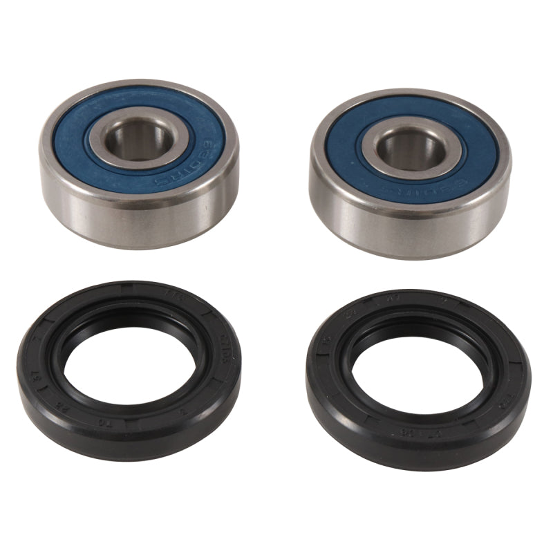 All Balls Racing 14-15 Honda GROM 125 Wheel Bearing Kit Front Wheel Bearings All Balls Racing