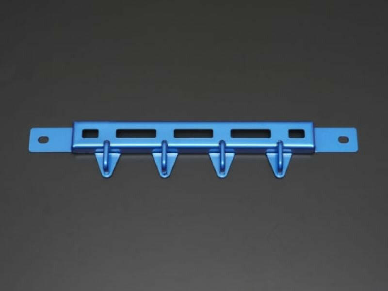 Cusco Power Brace Seat Rail Plus Floor Set (Req. to Trim Plastic Covers) 2017+ Honda Civic Type-R Chassis Bracing Cusco