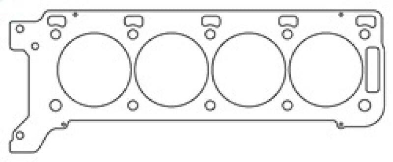 Cometic Jaguar AJ30/AJ35 .030in MLS Cylinder Head Gasket - 93mm Bore - RHS Head Gaskets Cometic Gasket