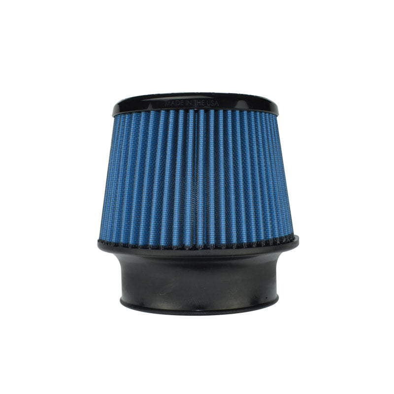 Injen AMSOIL Ea Nanofiber Dry Air Filter - 4.50 Filter 6.75 Base / 5 Tall / 5 Top Air Filters - Drop In Injen