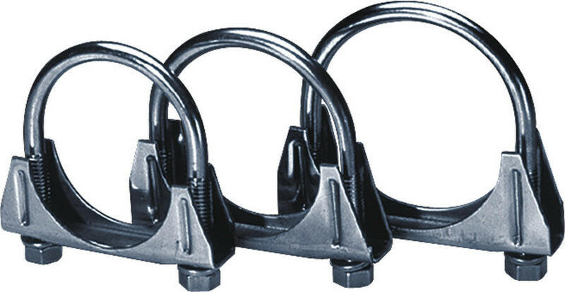 Borla Universal Stainless Saddle Clamps Clamps Borla