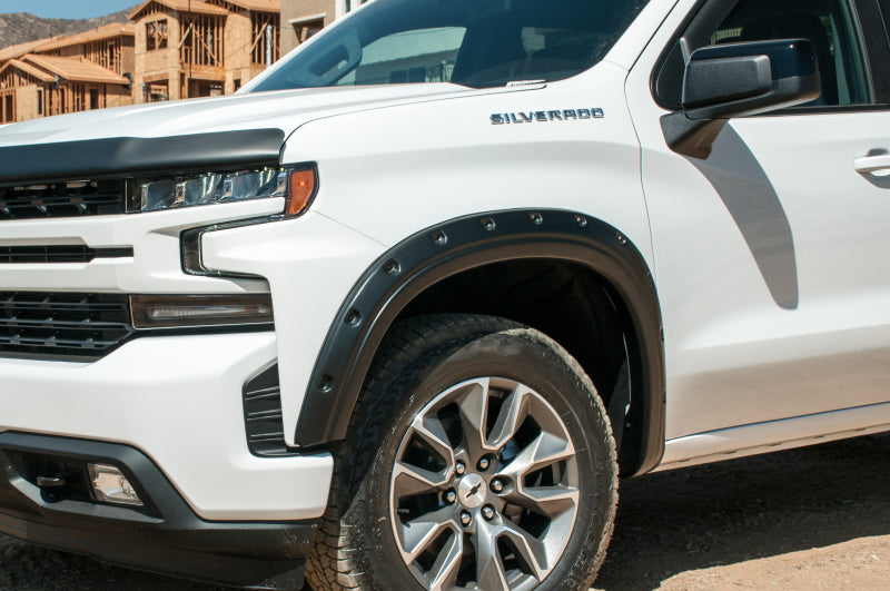 EGR 2019 Chevy 1500 Bolt-On Style Fender Flares - Set - Black Fender Flares EGR