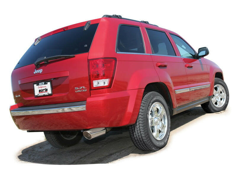 Borla 05-10 Grand Cherokee 5.7L V8 SS Catback Exhaust Catback Borla