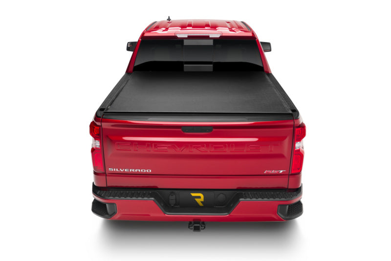 Truxedo 2019 GMC Sierra 1500 & Chevrolet Silverado 1500 (New Body) 5ft 8in Deuce Bed Cover Bed Covers - Folding Truxedo