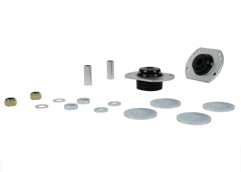 Whiteline Plus 10/02-8/06 Pontiac GTO 8cyl Front Radius Rod - Shim Adjustable Caster Kit Bushing Kits Whiteline