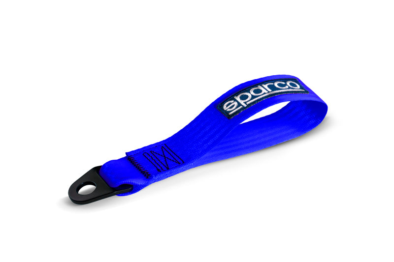 Sparco Tow Strap Blue Tow Hooks SPARCO