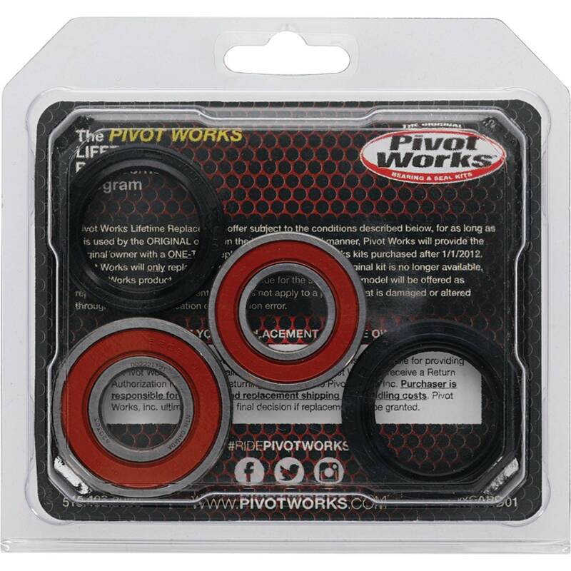 Pivot Works Honda Wheel Bearing Kit Premium Bearings Control Arms Pivot Works