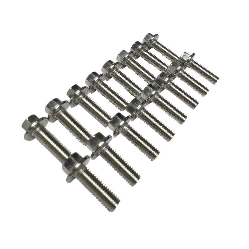 Kooks Dodge Hemi/Modular Stainless Header Bolt Kit Qty 16 - M8-1.25 x 25mm Bolts Bolts Kooks Headers