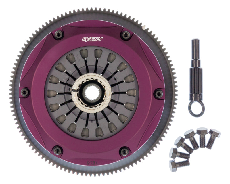 Exedy 1993-1994 Nissan Skyline GTR L6 Hyper Triple Cerametallic Clutch Rigid Clutch Kits - Multi Exedy