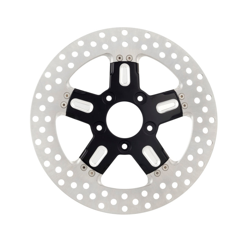 Performance Machine Disc/Carr 11.5 Formula FR - Contrast Cut Platinum Brake Rotors - Drilled Performance Machine