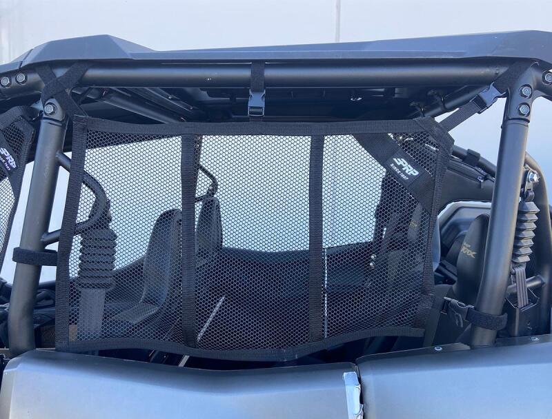 PRP Kawasaki KRX 4 Mesh Window Net Set (Rear) Tools PRP Seats