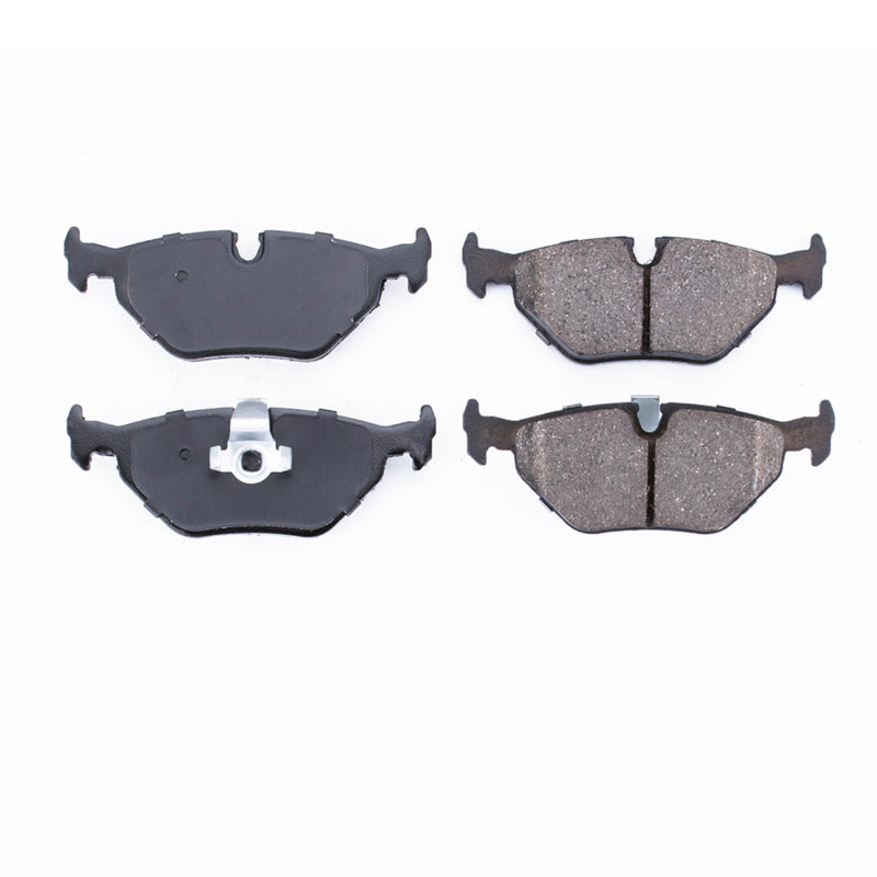 Power Stop 01-02 BMW 525i Rear Z16 Evolution Ceramic Brake Pads Brake Pads - OE PowerStop
