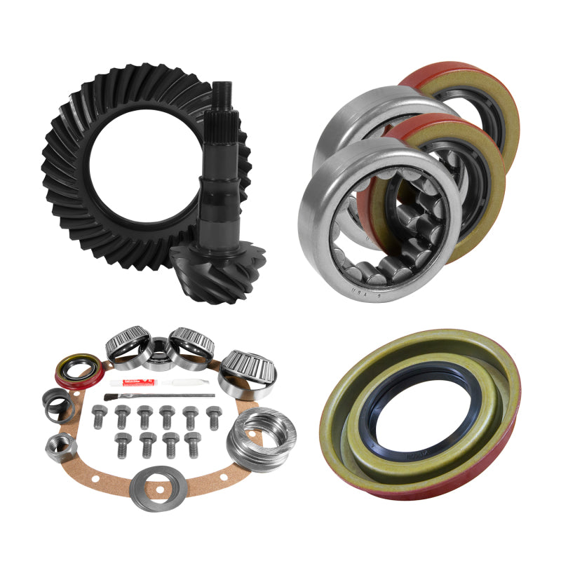 Yukon 7.5in/7.625in GM 3.08 Rear Ring & Pinion Install Kit 2.25in OD Axle Bearings Differential Install Kits Yukon Gear & Axle