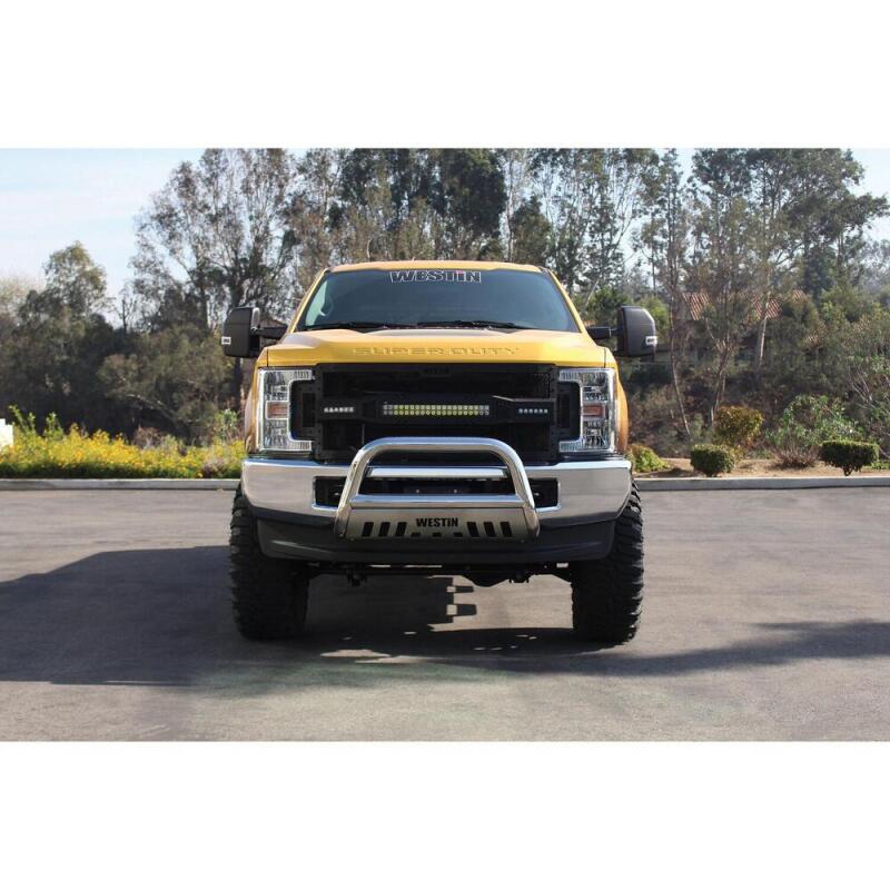 Westin 2017-2018 Ford F-250/350 E-Series Bull Bar - SS Bull Bars Westin