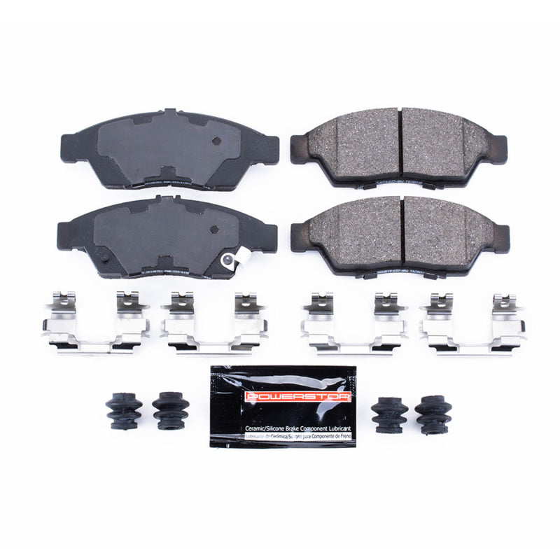 Power Stop 06-07 Suzuki Aerio Front Z23 Evolution Sport Brake Pads w/Hardware Brake Pads - Performance PowerStop