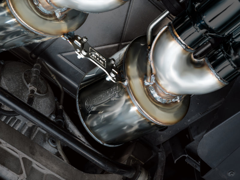 AWE Tuning C6 Chevrolet Corvette Z06/ZR1 Touring Edition Axle-Back Exhaust w/ Diamond Black Tips Axle Back AWE Tuning