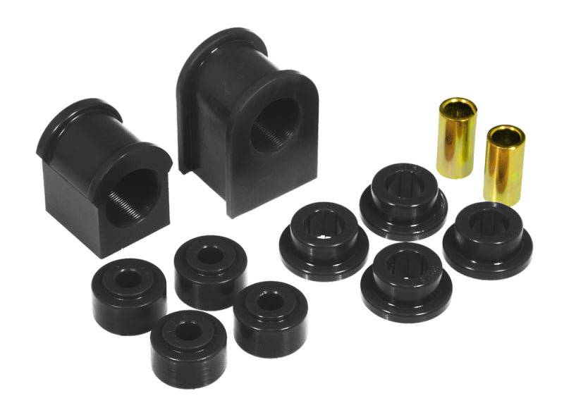Prothane 88-94 Ford Front Sway Bar Bushings - 1 1/8in - Black Sway Bar Bushings Prothane