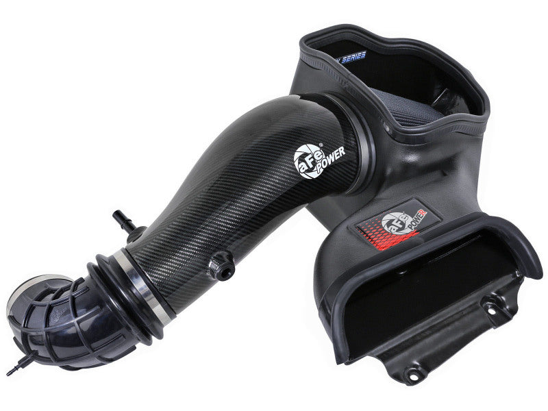 aFe 23-24 Ford F150 Raptor R V8 5.2L Supercharged Track Series Air Intake w/ Black PDS Filter Cold Air Intakes aFe