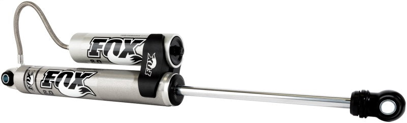 Fox 99+ Chevy HD 2.0 Performance Series 10.6in. Smooth Body Remote Res. Rear Shock / 0-1in. Lift Shocks and Struts FOX