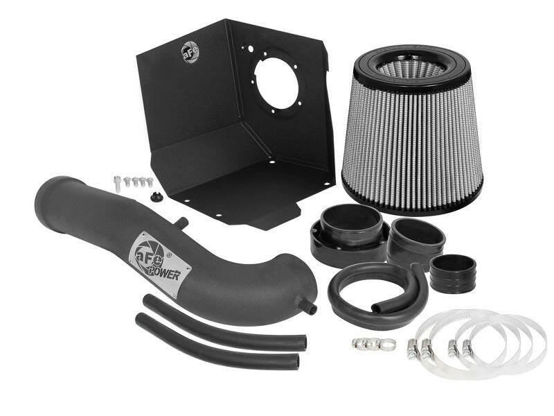 aFe MagnumFORCE Intake Stage-2 Dry S 14-17 GM Silverado/Sierra 1500 5.3L/6.2L w/Electric Fan Cold Air Intakes aFe