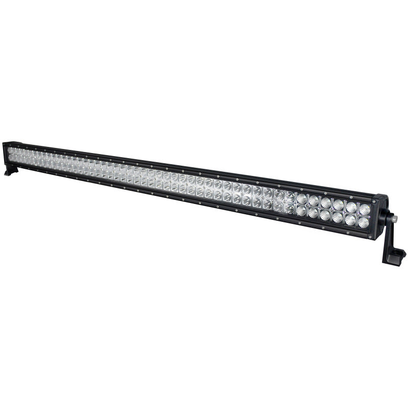 Go Rhino Xplor Bright Series Dbl Row LED Light Bar (Side/Track Mount) 50in. - Blk Light Bars & Cubes Go Rhino
